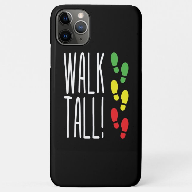 Funda De Case-Mate Para iPhone Walk Tall (Reverso)