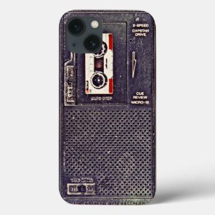 Funda Para iPhone 13 walkman de los años 80