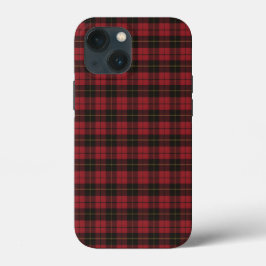 Funda Para iPhone 13 Mini Wallace Red Tartan