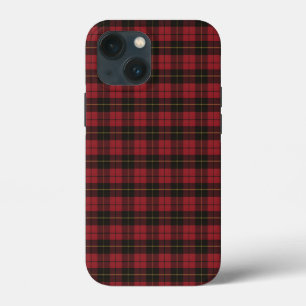 Funda Para iPhone 13 Mini Wallace Red Tartan