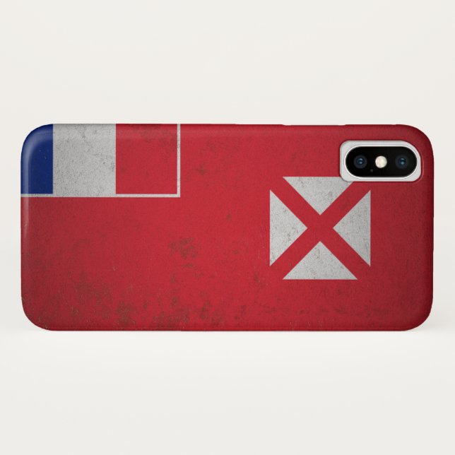 Funda De Case-Mate Para iPhone Wallis y Futuna (Reverso (horizontal))
