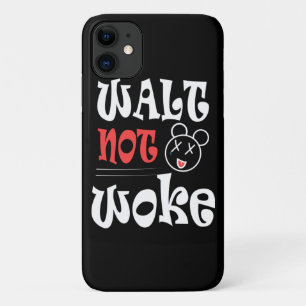 Funda Para iPhone 11 Walt Not Woke sarcástico Essential