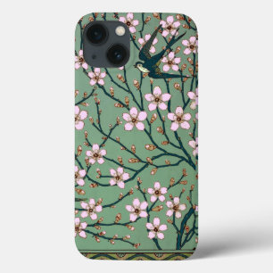 Funda Para iPhone 13 Walter Crane Golondrinas y Almendros