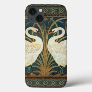 title_seo2 Walter Crane Swan, Rush E Iris Art Nouveau