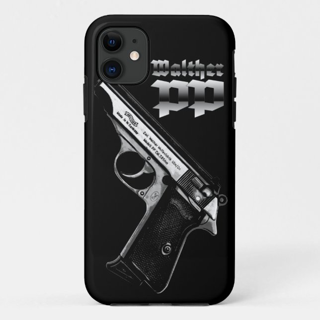 Funda De Case-Mate Para iPhone Walther PP (Reverso)