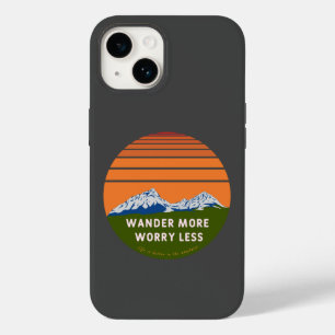 Funda Para iPhone 14 De Case-Mate Wander más Preocupación menos Funda-Mate iPhone Es