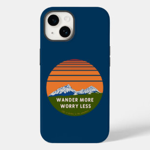 Funda Para iPhone 14 De Case-Mate Wander more Worry less