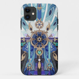 Funda Para iPhone 11 Wanderer Genshin Impact