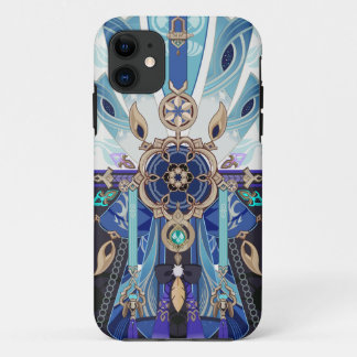 Funda Para iPhone 11 Wanderer Genshin Impact