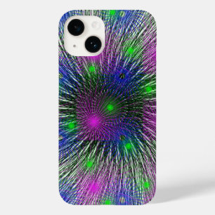 Funda Para iPhone 14 De Case-Mate WaraMuse Caso de teléfono IP abstracto radiante