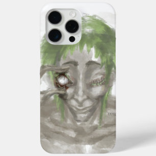 Funda Para iPhone 15 Pro Max WaraMuse Estuche de teléfono abstracto radiante