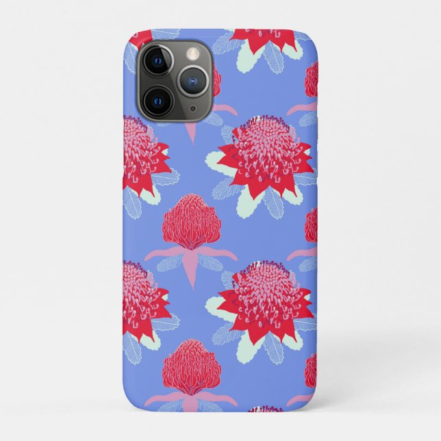 Funda De Case-Mate Para iPhone Waratah (Reverso)