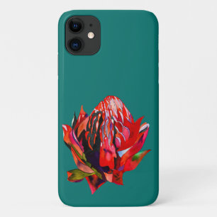 Funda Para iPhone 11 Waratah Flor acuática australiana
