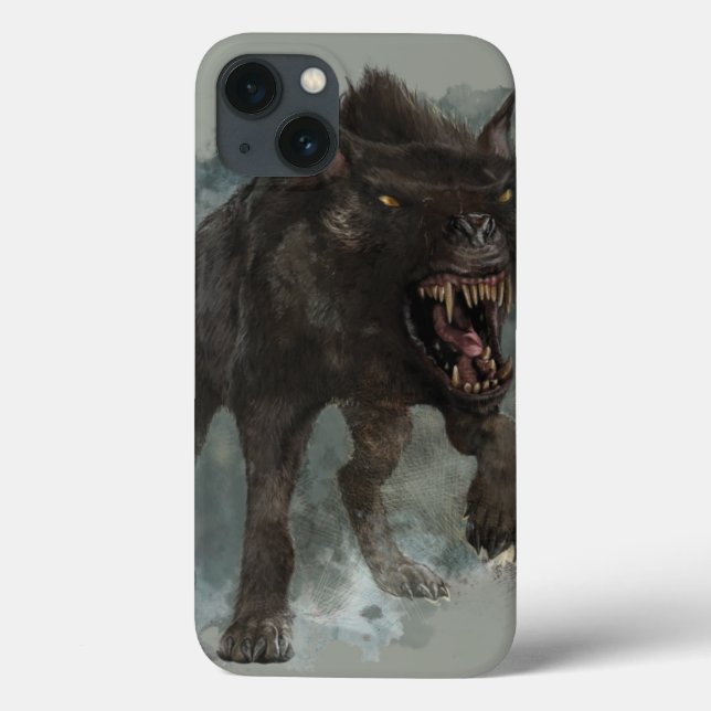 Funda De Case-Mate Para iPhone Warg (Reverso)