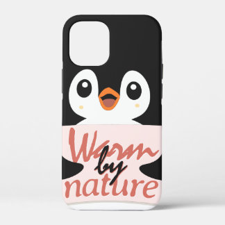 title_seo2 Warm by nature: Adorable Penguin with Playful Text