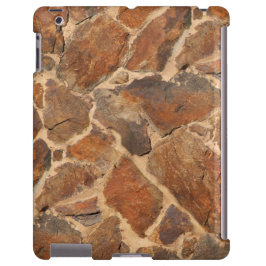 Funda Para iPhone 13 Warm Stonewall Pattern Golden