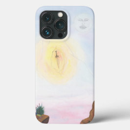 Funda Para iPhone 13 Pro Wartercolor fantástico mundo un maravilloso cuento