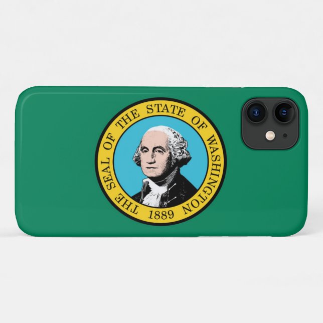 Funda De Case-Mate Para iPhone Washington (Reverso (horizontal))