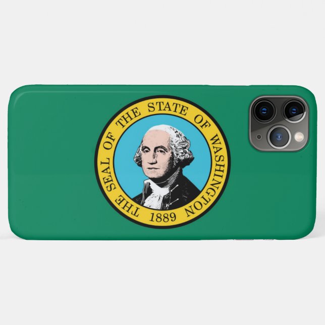 Funda De Case-Mate Para iPhone Washington (Reverso (horizontal))