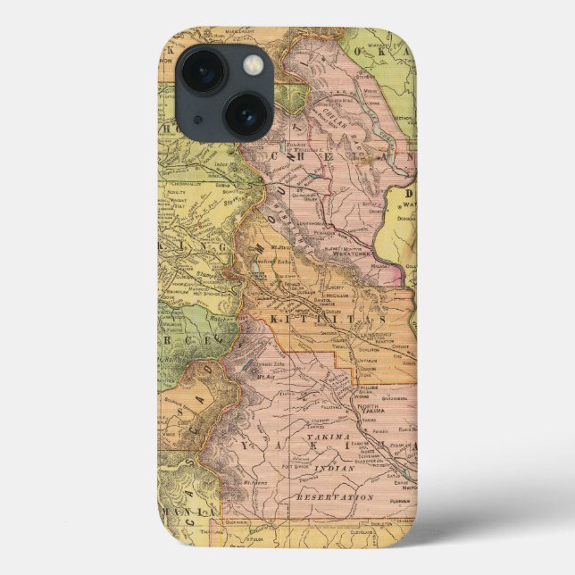 Funda De Case-Mate Para iPhone Washington 7 (Reverso)