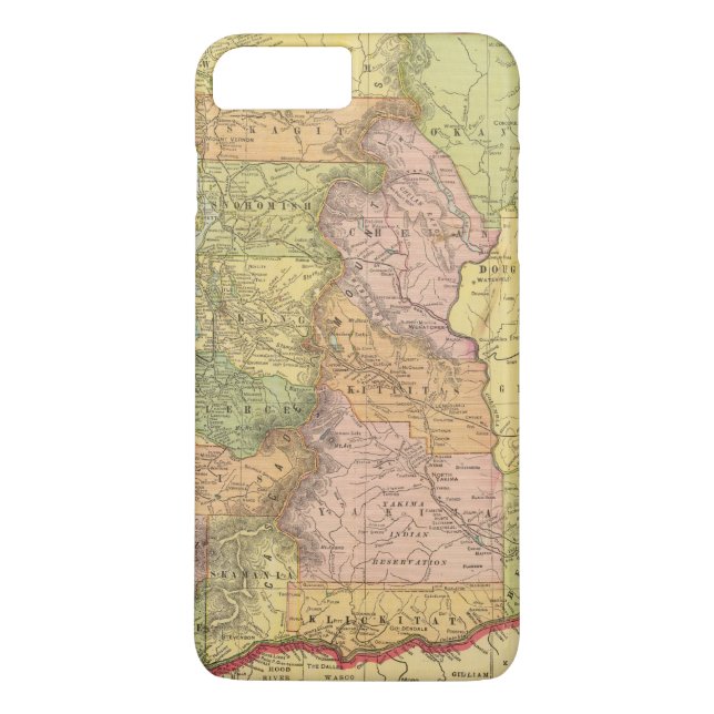 Funda De Case-Mate Para iPhone Washington 7 (Reverso)