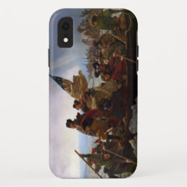 Funda Para iPhone XR Washington cruza a Delaware