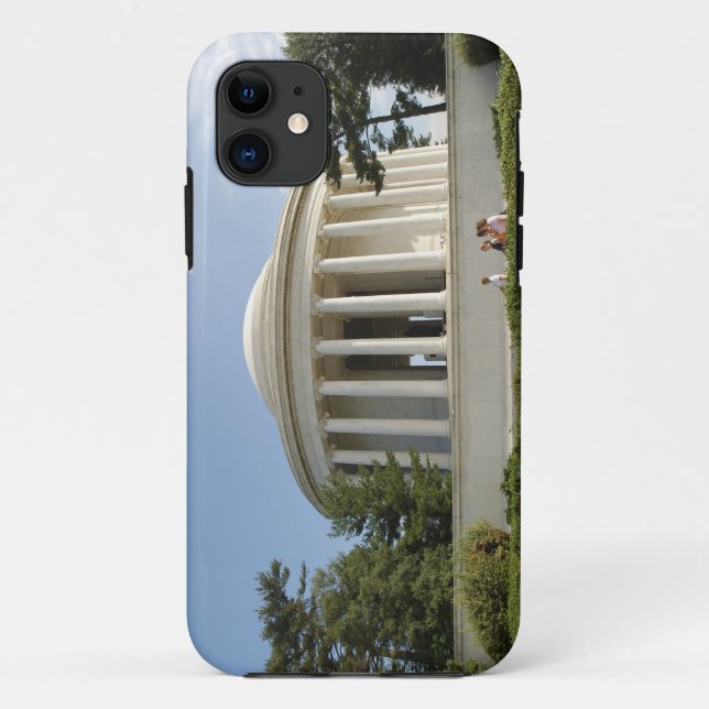 Funda De Case-Mate Para iPhone Washington, DC. Monumento a Thomas Jefferson (Reverso)