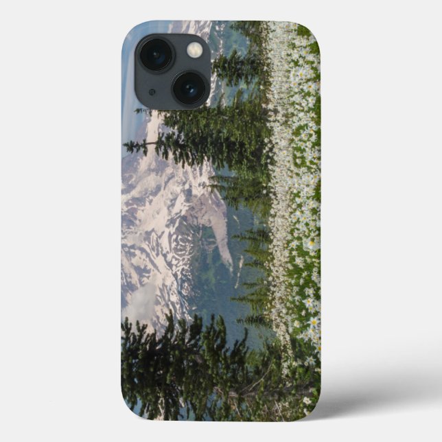 Funda De Case-Mate Para iPhone Washington, Parque Nacional Mount Rainier 1 (Reverso)