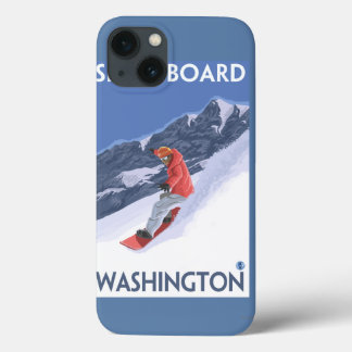 title_seo2 WashingtonSnowboarding Vintage Travel Poster