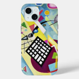 Funda Para iPhone 15 Wassily Kandinsky