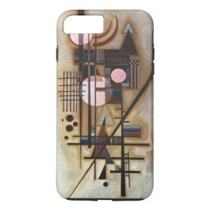 Funda Para iPhone 8 Plus/7 Plus Wassily Kandinsky Construcción Suavizada