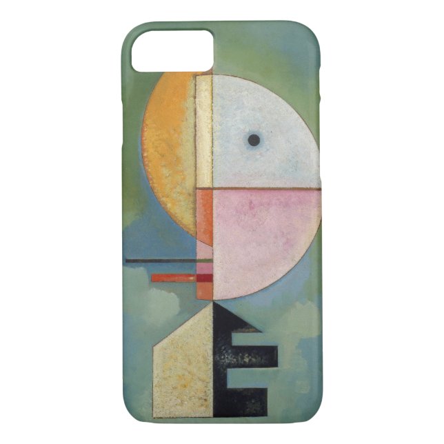 Funda De Case-Mate Para iPhone Wassily Kandinsky - Hacia arriba (Reverso)