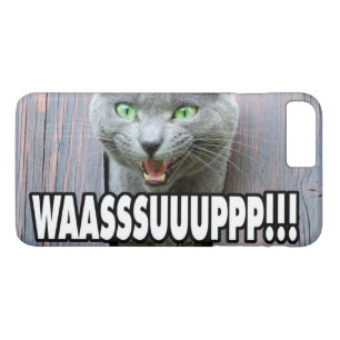 Funda Para iPhone 8 Plus/7 Plus WASSUP - Meme Cat