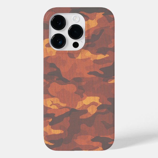 Funda De Case-Mate Para iPhone Wastelands Camouflage (Reverso )