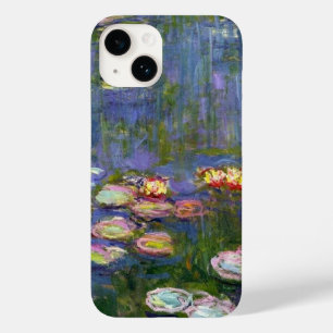 Funda Para iPhone 14 De Case-Mate Water Lilies 10