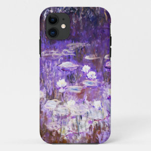 Funda Para iPhone 11 Water Lilies, pintura de Claude Monet