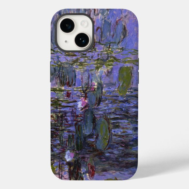 Funda De Case-Mate Para iPhone Water Lillies (Reverso )