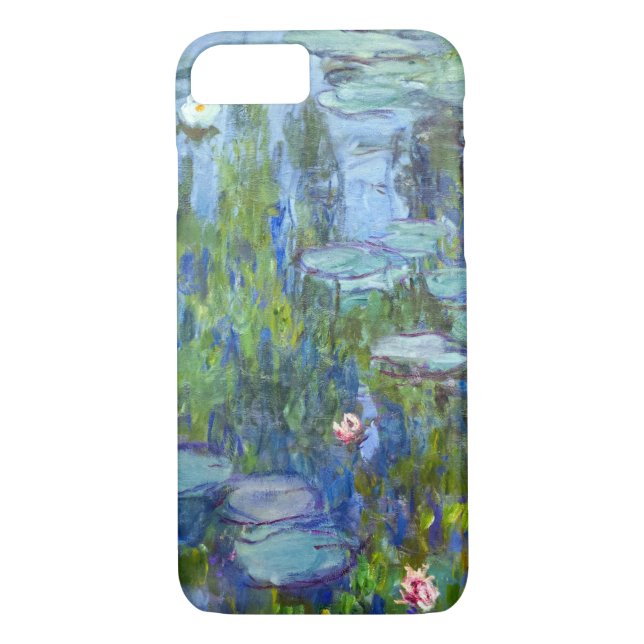 Funda De Case-Mate Para iPhone Water Lily Pond, Monet (Reverso)