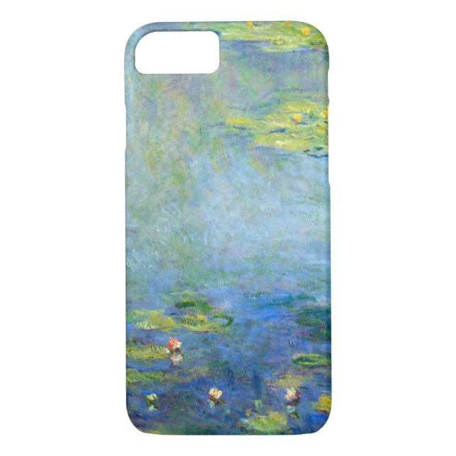 Funda De Case-Mate Para iPhone Water Lily Pond, Monet (Reverso)