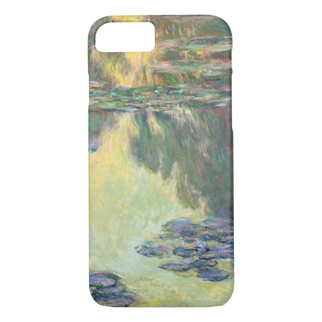 Funda De Case-Mate Para iPhone Water Lily Pond, Monet (Reverso)
