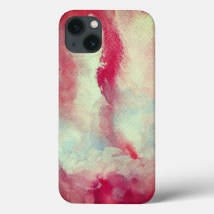 Funda Para iPhone 13 Watercolor Arte Rosa Apple iPhone 7, Tough Xtreme