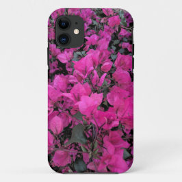 Funda Para iPhone 11 Watercolor-Bougainvillea