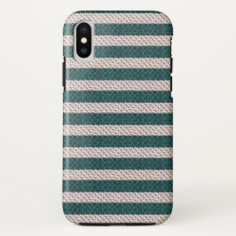 Funda Para iPhone X Watercolor Flower Pattern