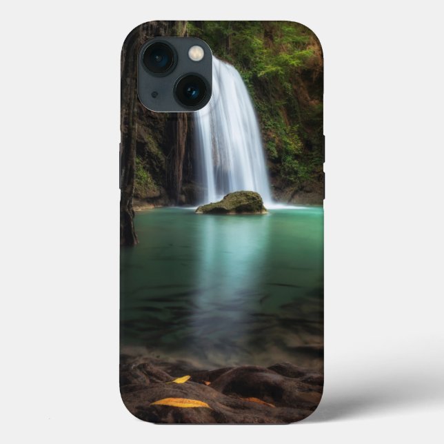 Funda De Case-Mate Para iPhone Waterfalls | Erawan Waterfall, Thailand (Reverso )