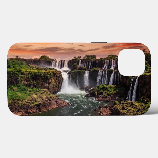 Funda De Case-Mate Para iPhone Waterfalls | Iguacu National Park (Reverso (Horizontal))
