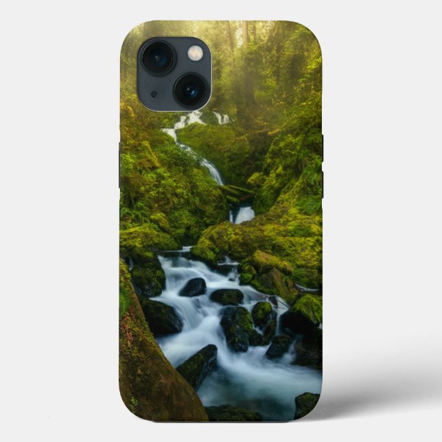 Funda De Case-Mate Para iPhone Waterfalls | Olympic National Park, Washington (Reverso )