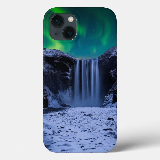 Funda De Case-Mate Para iPhone Waterfalls | Skógafoss Waterfall (Reverso )