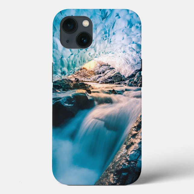 Funda De Case-Mate Para iPhone Waterfalls | Vatnajokull Glacier, Eastern Iceland (Reverso )