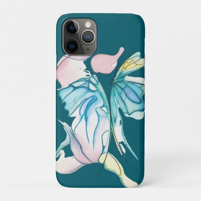 Funda De Case-Mate Para iPhone Waterfly 2 (Reverso)
