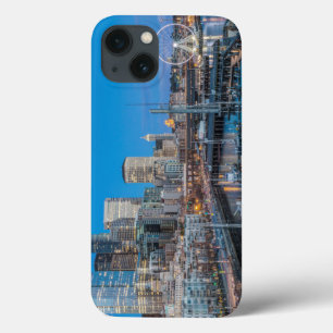 Funda Para iPhone 13 Waterfront y Downtown